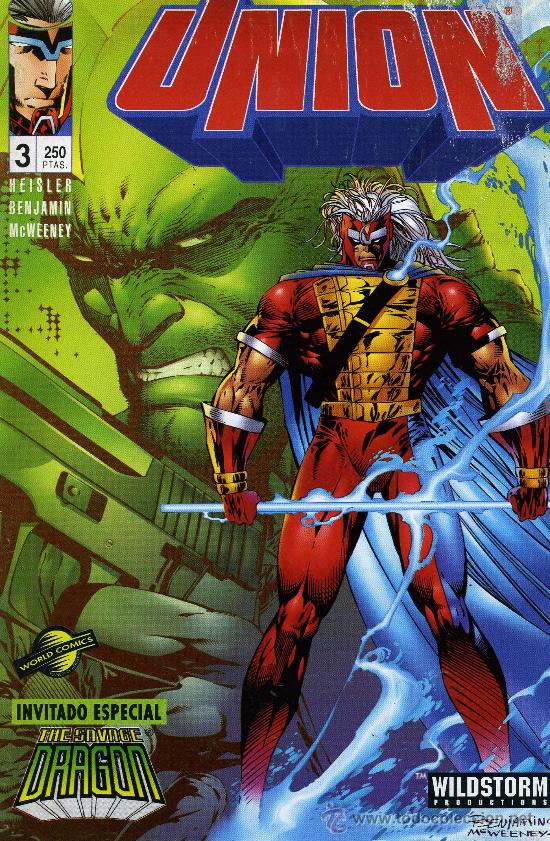 C&oacute;mics: UNION - N&ordm; 3 - IMAGE C&Oacute;MICS 1996 - Foto 1