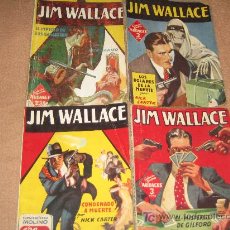 Cómics: LOTE DE 4 COMICS JIM WALLACE - Nº 1, 2, 5, 10