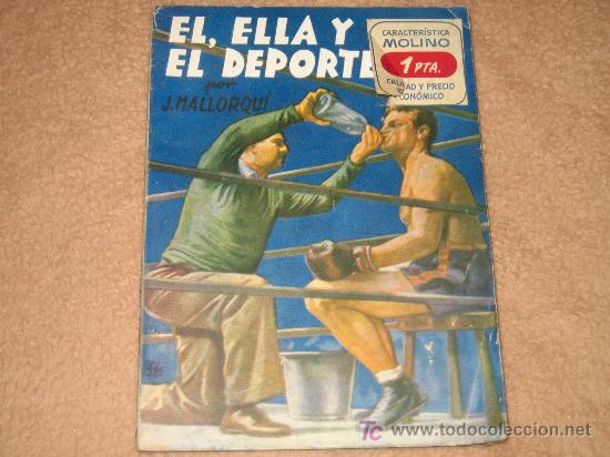 C&oacute;mics: EL , ELLA Y EL DEPORTE- 1942 - Foto 1