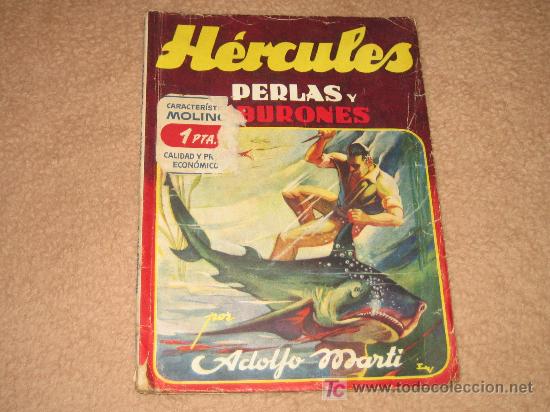 C&oacute;mics: HERCULES -N&ordm; 3 - 1943 - Foto 1