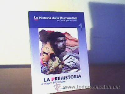 C&oacute;mics: LA PREHISTORIA EL ORIGEN DEL HOMBRE;EL MUNDO 2004