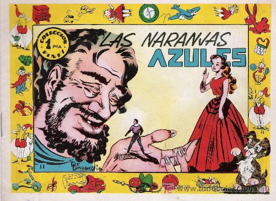 Comics: Colecci&oacute;n Pinky. Jobas 1956. n&ordm; 11