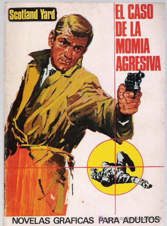 Comics: Scotlan Yard n&ordm; 3. Edit. Plan 1969