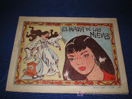 C&oacute;mics: COLECCI&Oacute;N MARY LUZ N&ordm; 37 - EL HADA DE LAS NIEVES - MARCO - Foto 1