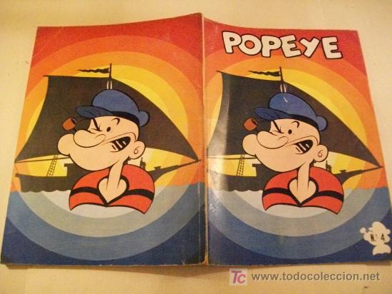 C&oacute;mics: LC 202 - POPEYE N&ordm; 4 - MAISAL - BUENO - Foto 1