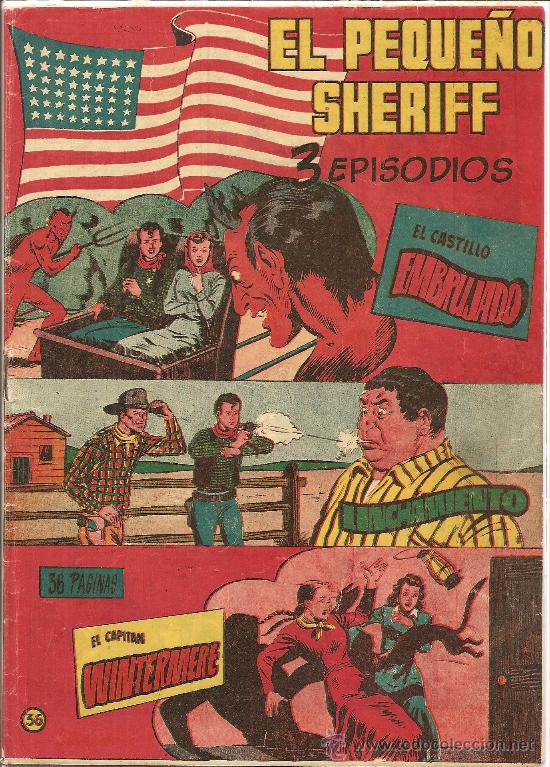 C&oacute;mics: EL PEQUE&Ntilde;O SHERIFFN&ordm; 36 - Foto 1