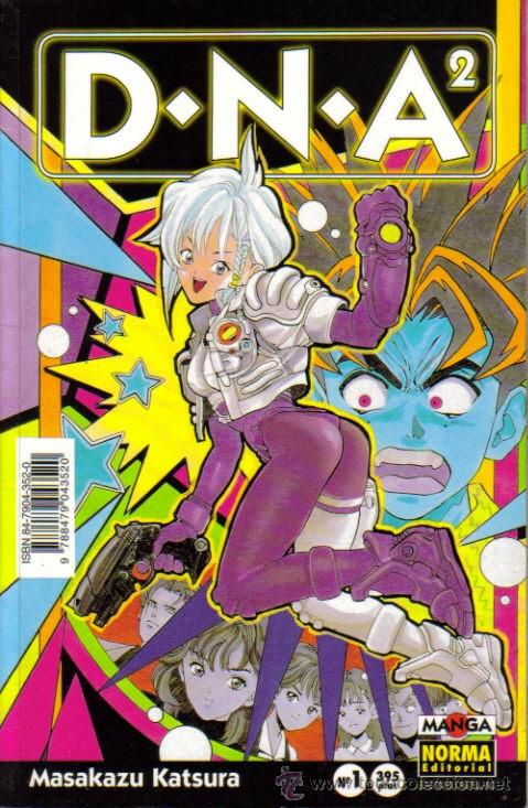 C&oacute;mics: DNA2 ( NORMA ) ORIGINALES 1996-1997 COMPLETA - Foto 1