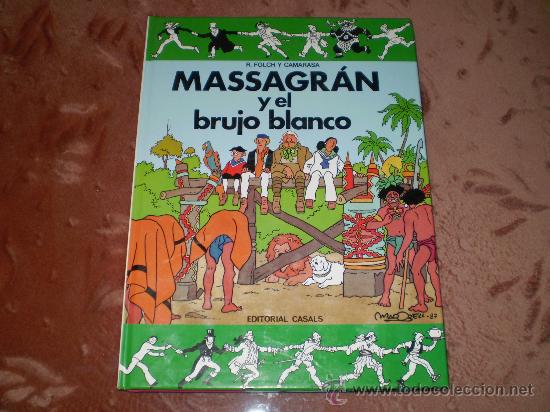 C&oacute;mics: Massagran y el brujo blanco - Foto 1