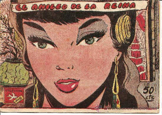 C&oacute;mics: COLECCION AVE N&ordm; 64 EL ANILLO DE LA REINA - Foto 1