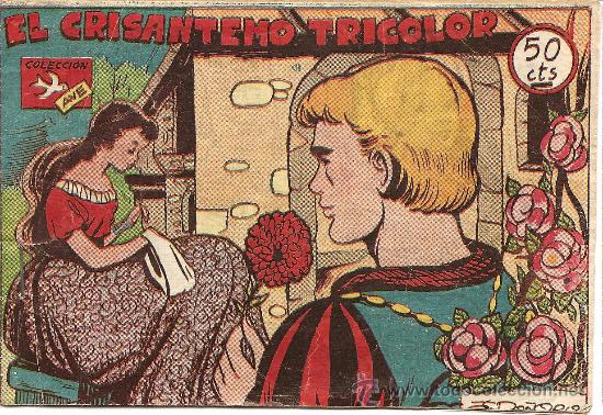 C&oacute;mics: COLECCION AVE N&ordm; 73 EL CRISANTEMO TRICOLOR - Foto 1