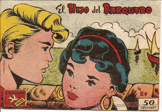 C&oacute;mics: COLECCION AVE N&ordm; 170 EL HIJO DEL BARQUERO - Foto 1