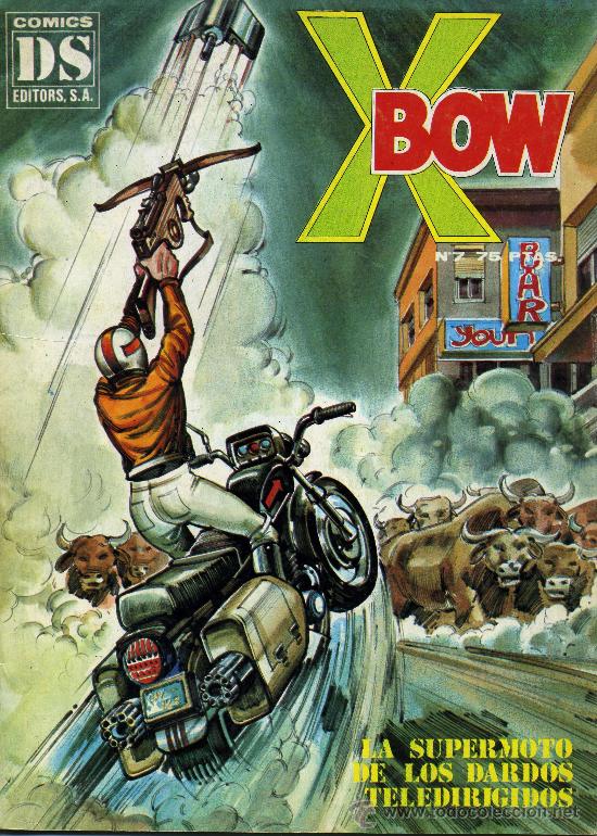 C&oacute;mics: X Bow - N&ordm;: 7  -   Ed. D.S.  -   1981 - Foto 1