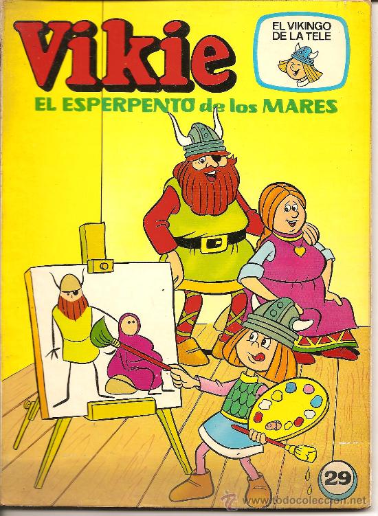 C&oacute;mics: VIKIE EL VIKINGO N&ordm; 29 - Foto 1