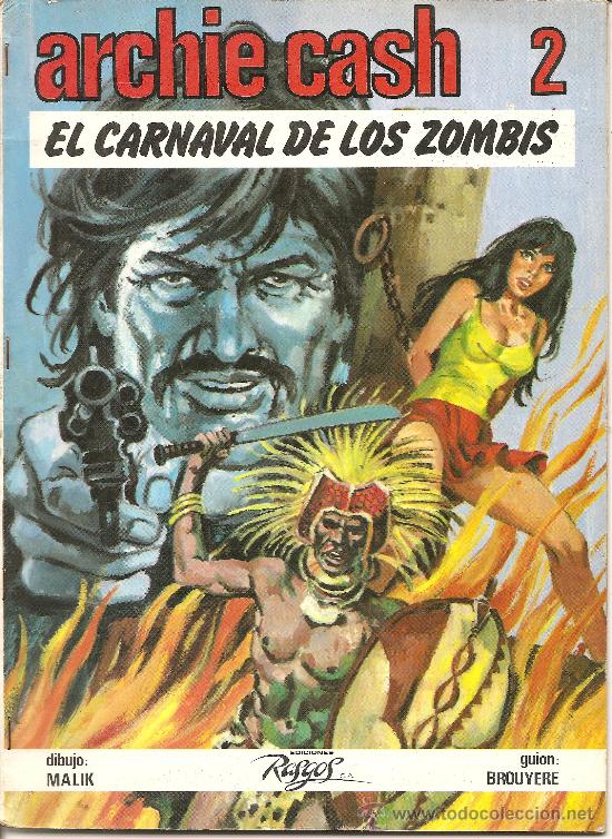 C&oacute;mics: ARCHIE CASH 2 EL CARNAVAL DE LOS ZOMBIS - Foto 1