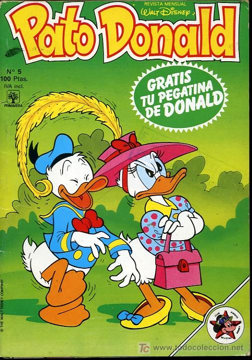 C&oacute;mics: Pato Donald - N&ordm; 5 - 1989 - Foto 1