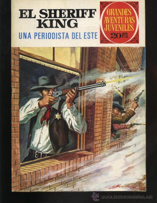 C&oacute;mics: EL SHERIFF KING N&ordm; 31 - Foto 1