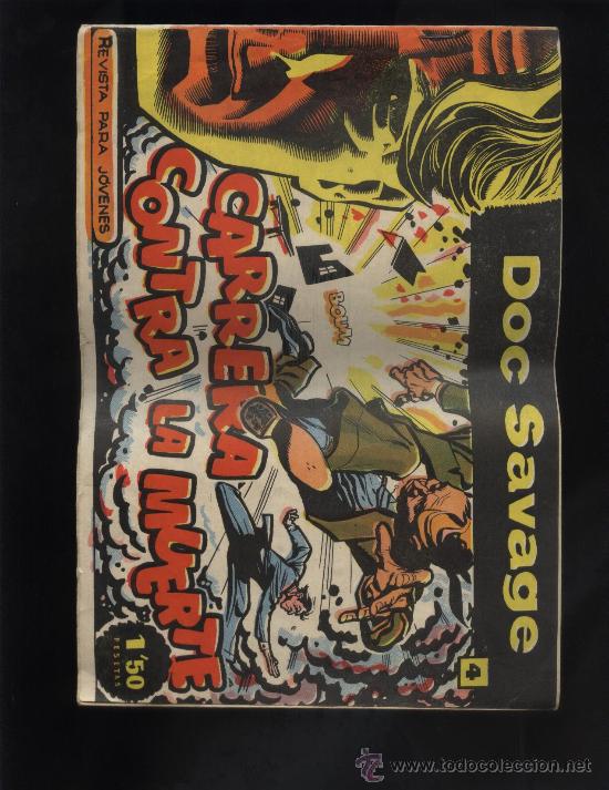 C&oacute;mics: DOC SAVAGE N&ordm; 4 - Foto 1