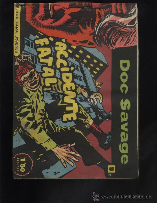 C&oacute;mics: DOC SAVAGE N&ordm; 8 - Foto 1