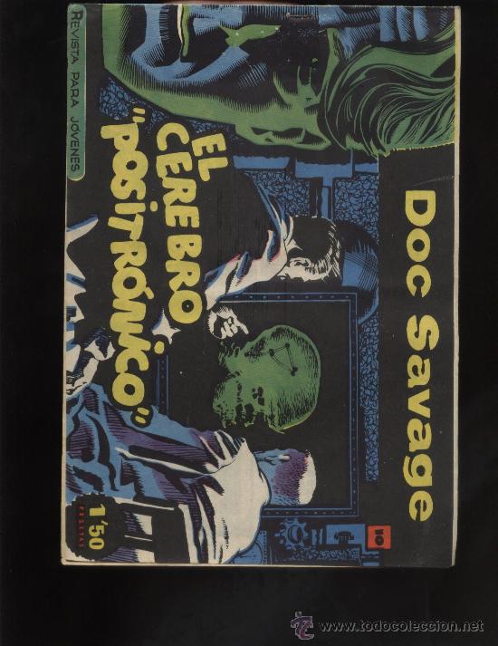 C&oacute;mics: DOC SAVAGE N&ordm; 13 - Foto 1