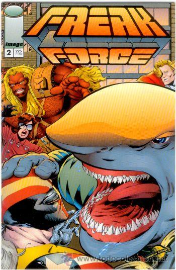 C&oacute;mics: FREAK FORCE N&ordm; 2,IMAGE - Foto 1