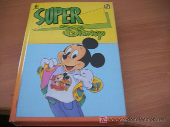C&oacute;mics: SUPER DISNEY N&ordm; 2 ( TAPA DURA ) (COB129) - Foto 1