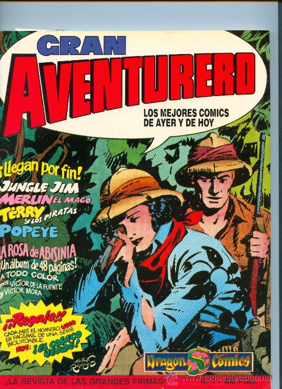 C&oacute;mics: Colecci&oacute;n Gran Aventurero . Ediciones B. Completa. - Foto 1