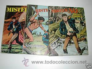 C&oacute;mics: MISTER NO. LOTE 3 COMICS CON N&ordm; 1,2,3. 1&ordf;ED.1982. C3202 - Foto 1
