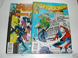 C&oacute;mics: SPIDERMAN. 2 ALBUM CON COMICS N&ordm; 171 AL 180.1989. C3200 - Foto 1