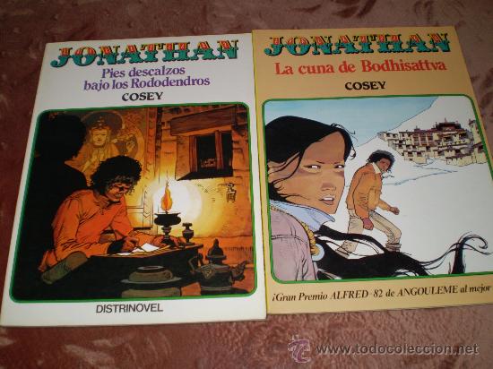 C&oacute;mics: Jonathan n&ordm;s 1 y 2 (Cosey) - Foto 1