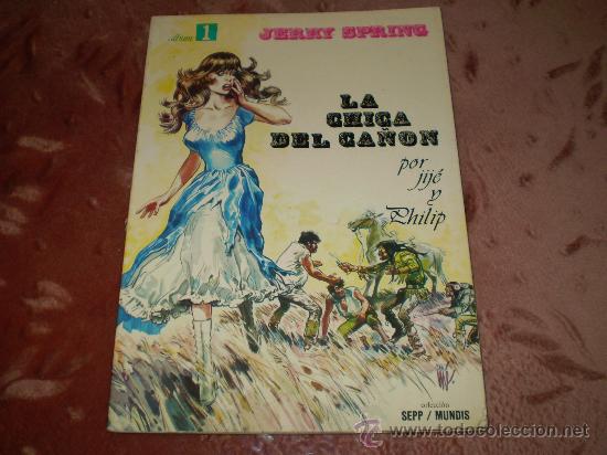C&oacute;mics: Jerry Spring n&ordm;1 La chica del ca&ntilde;on. - Foto 1