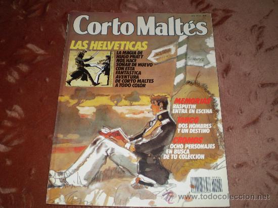 C&oacute;mics: Corto Maltes. Revista n&ordm; 4 - Foto 1