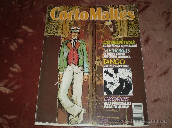 C&oacute;mics: Corto Maltes. Revista n&ordm; 5 - Foto 1
