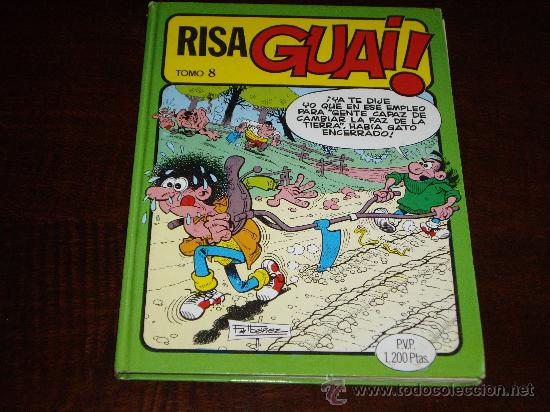 C&oacute;mics: RISA GUAI!- tomo 8 - Foto 1