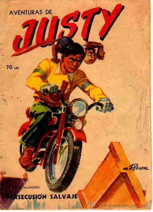 C&oacute;mics: Justy  (Argentino)   N&ordm; 20 - Foto 1