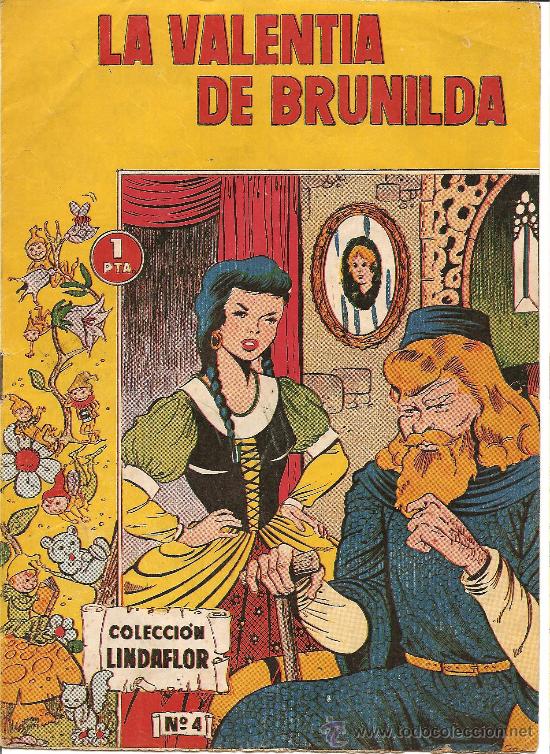 C&oacute;mics: COECCION LINDAFLOR N&ordm; 4 Original - Foto 1