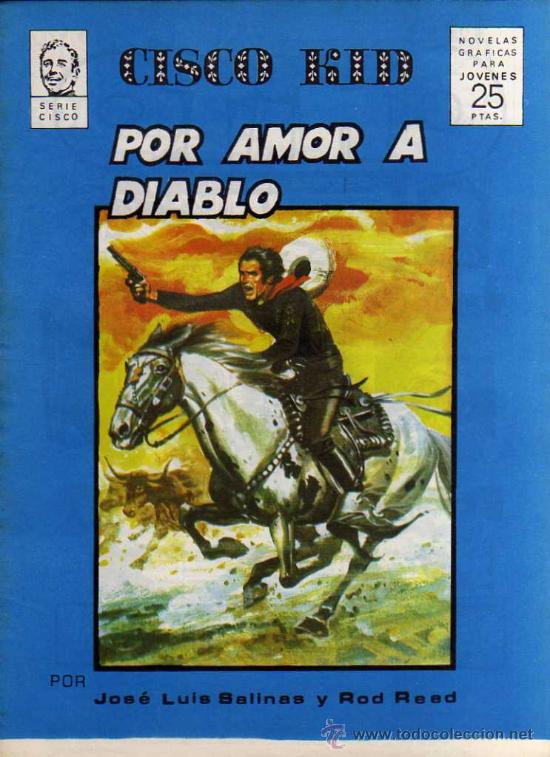 C&oacute;mics: Cisco Kid (Lote de 8 n&uacute;meros) - Foto 1