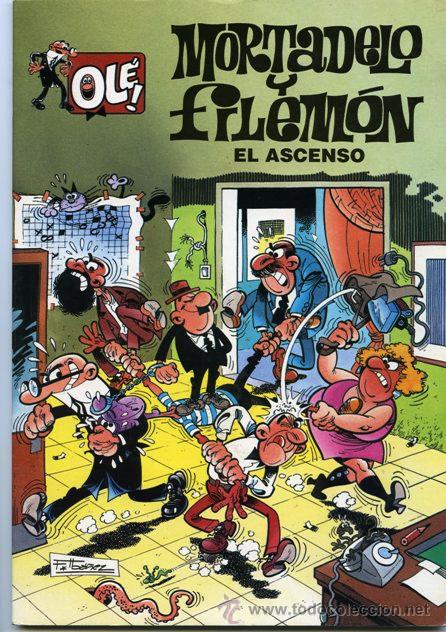 C&oacute;mics: MORTADELO Y FILEMON - EL ASCENSO (N&ordm; 4) - A&Ntilde;O 1992 - Foto 1