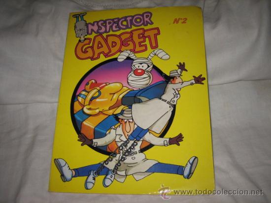 C&oacute;mics: INSPECTOR GADGET  N&ordm; 2  EDICIONES CEGE   1984 - Foto 1