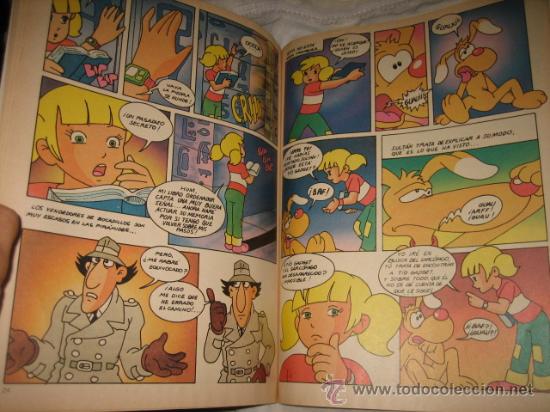 C&oacute;mics: INSPECTOR GADGET  N&ordm; 2  EDICIONES CEGE   1984 - Foto 2