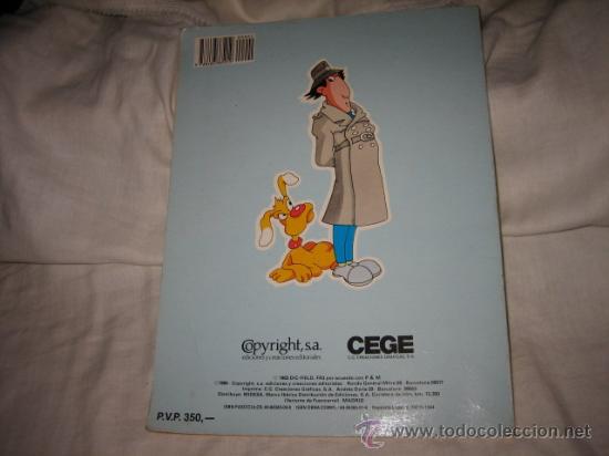 C&oacute;mics: INSPECTOR GADGET  N&ordm; 2  EDICIONES CEGE   1984 - Foto 3