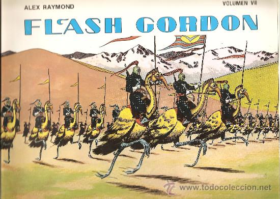 C&oacute;mics: FLASH GORDON VOLUMEN VII EDICIONES B.O. - Foto 1