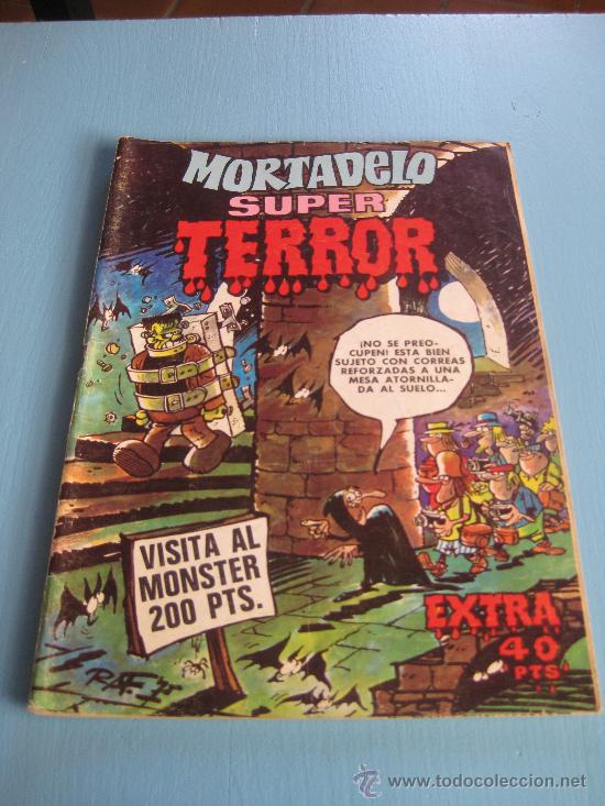 C&oacute;mics: Supermortadelo terror - Foto 1