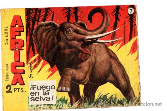 C&oacute;mics: AFRICA N&ordm; 7 - Foto 1