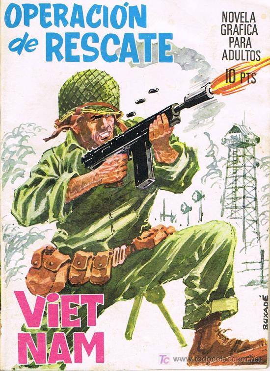 C&oacute;mics: VIETNAN N&ordm;3 OPERACION RESCATE - Foto 1