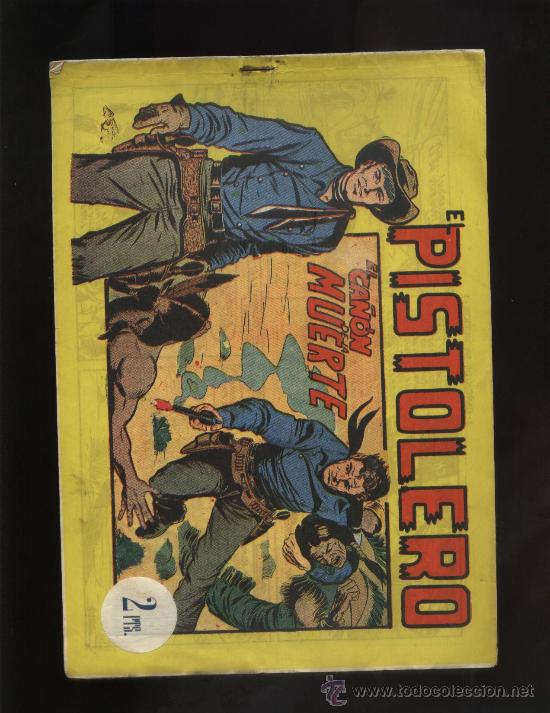 C&oacute;mics: EL PISTOLERO N&ordm; 2 - Foto 1