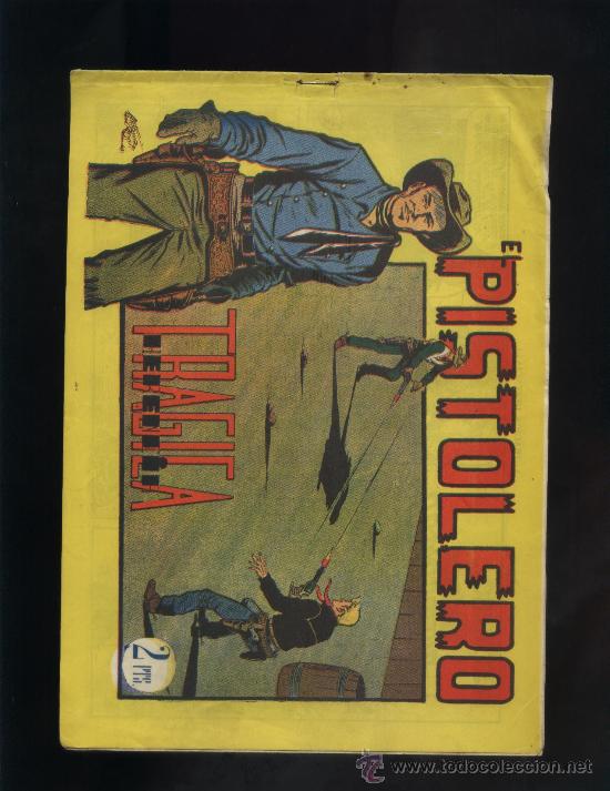 C&oacute;mics: EL PISTOLERO N&ordm; 5 - Foto 1