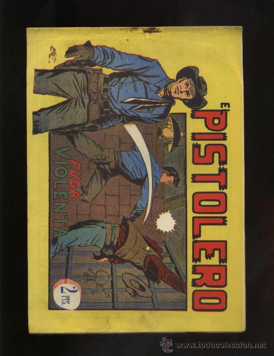 C&oacute;mics: EL PISTOLERO N&ordm; 6 - Foto 1