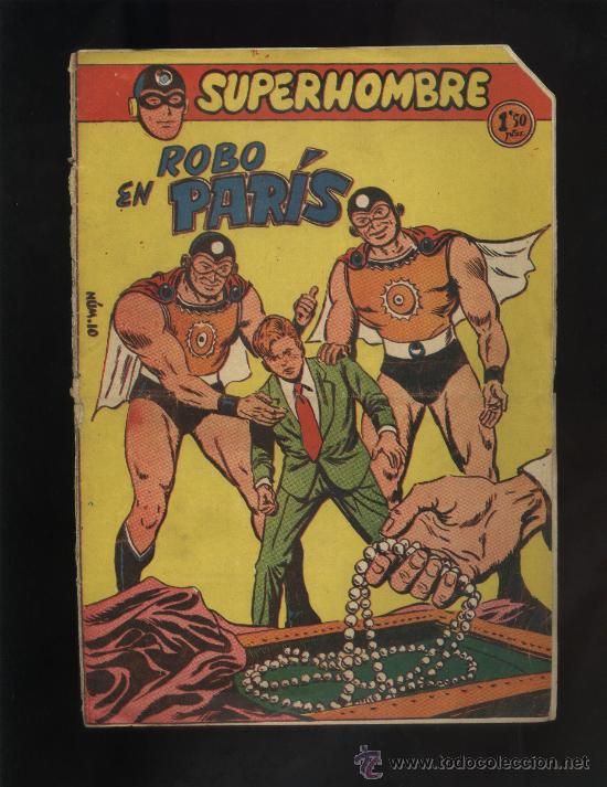 C&oacute;mics: SUPERHOMBRE N&ordm; 10 - Foto 1