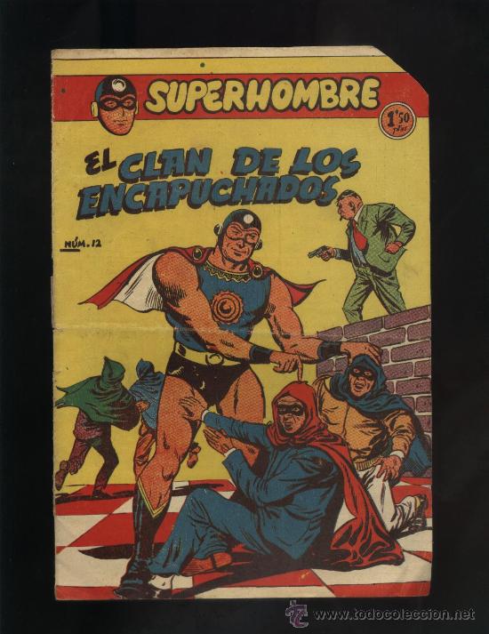 C&oacute;mics: SUPERHOMBRE N&ordm; 12 - Foto 1