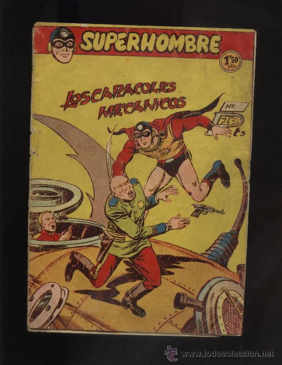C&oacute;mics: SUPERHOMBRE N&ordm; 3 - Foto 1